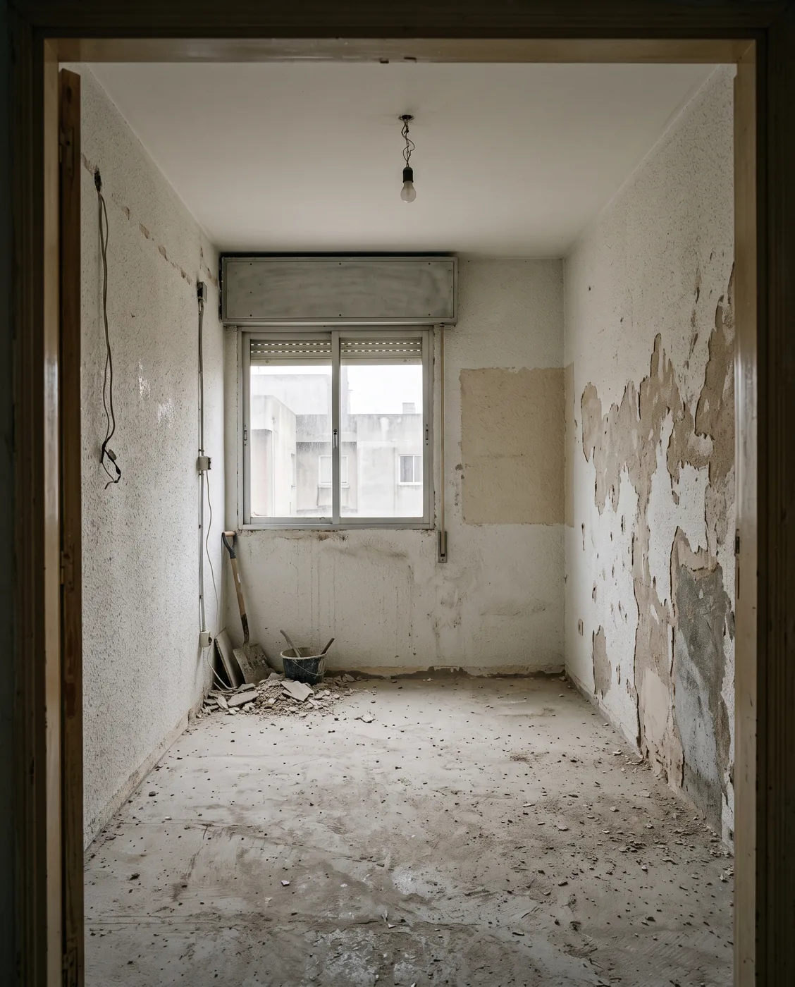 Antes — Dormitorio · reforma integral
