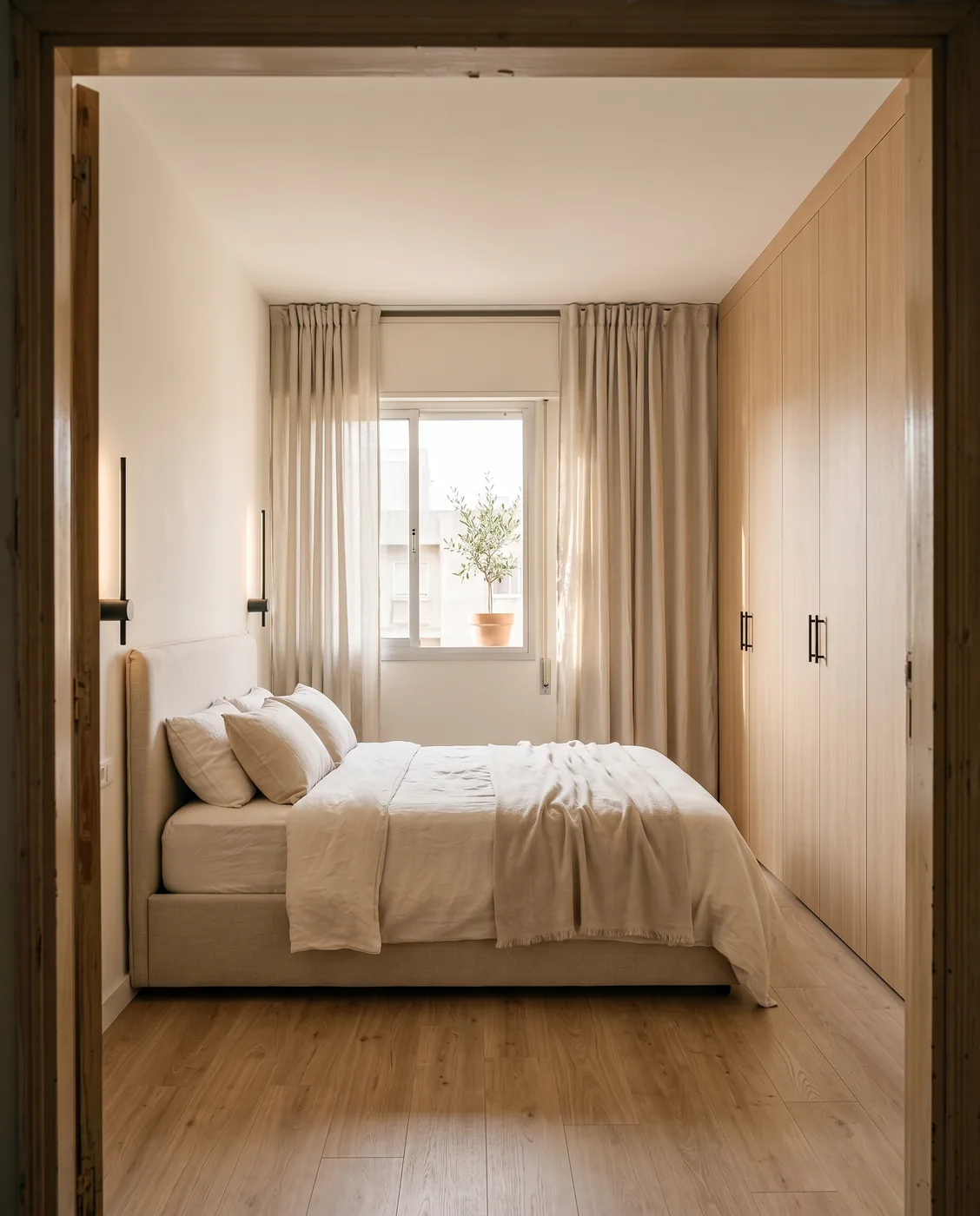 Después — Dormitorio · reforma integral
